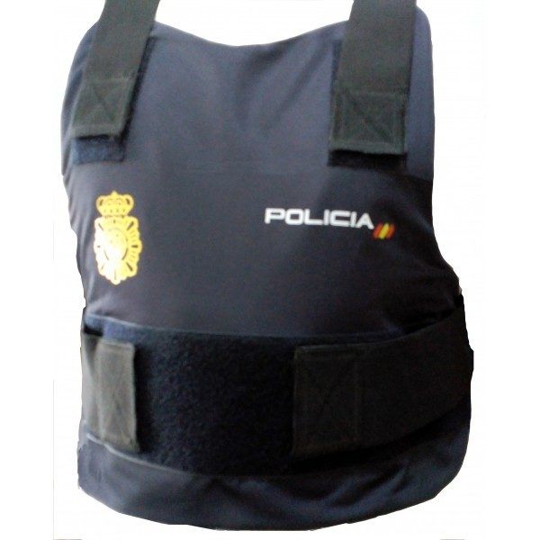 Funda Chaleco Antibalas Policía Dotación