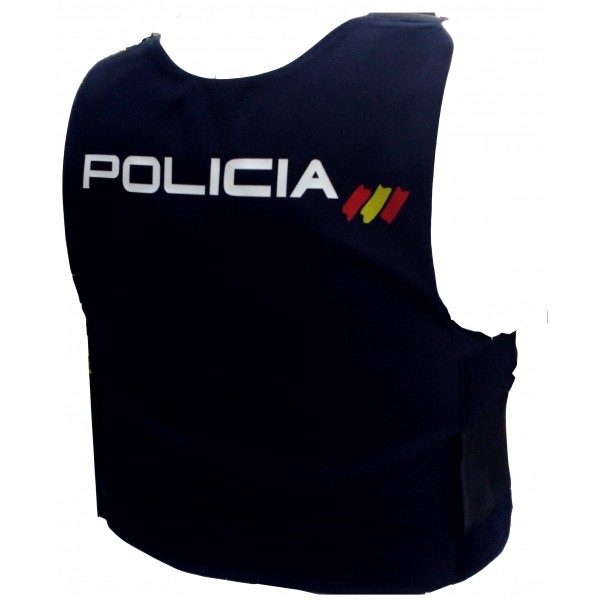 Funda Chaleco Antibalas Policía Dotación