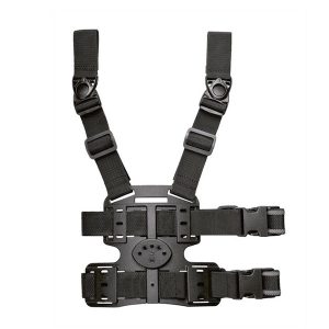 Acople Muslera Fundas Vega Holster, Doble Seguridad Cinturón