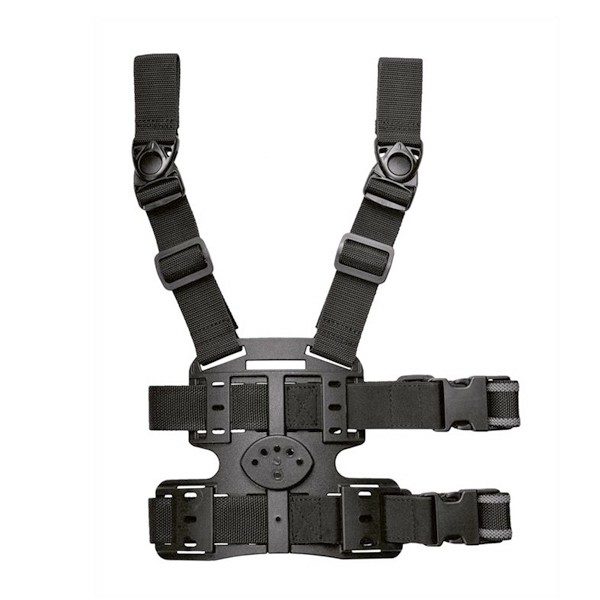 Acople Muslera Fundas Vega Holster, Doble Seguridad Cinturón