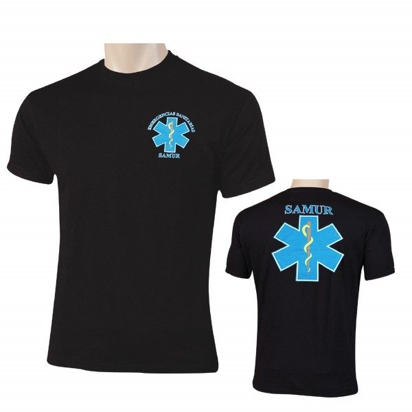 CAMISETA SAMUR EMERGENCIAS