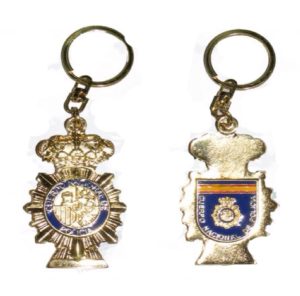 Llavero POLICIA NACIONAL Nuevo