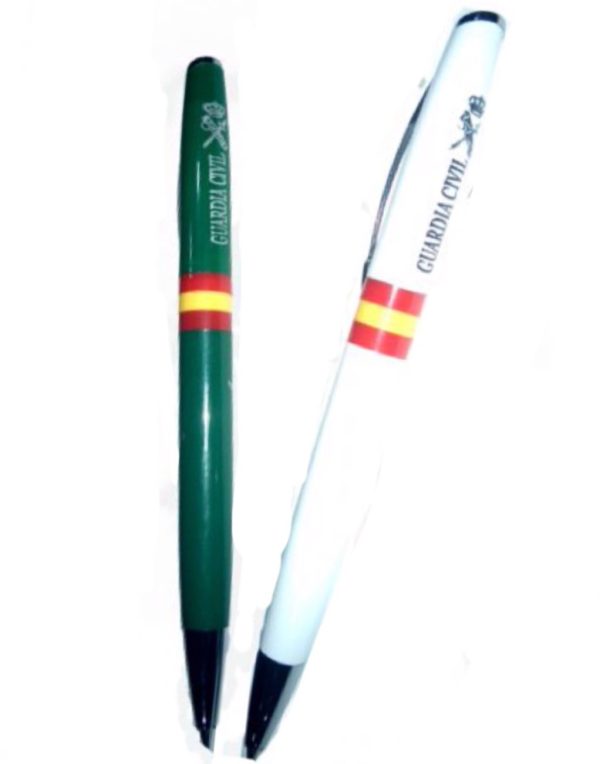 Bolígrafo Guardia Civil Con bandera