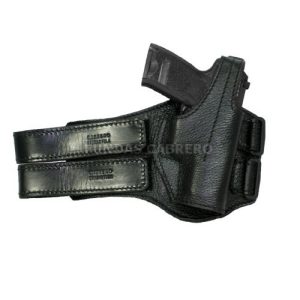 Funda Tobillera USP Compac, piel forrada y acolchada