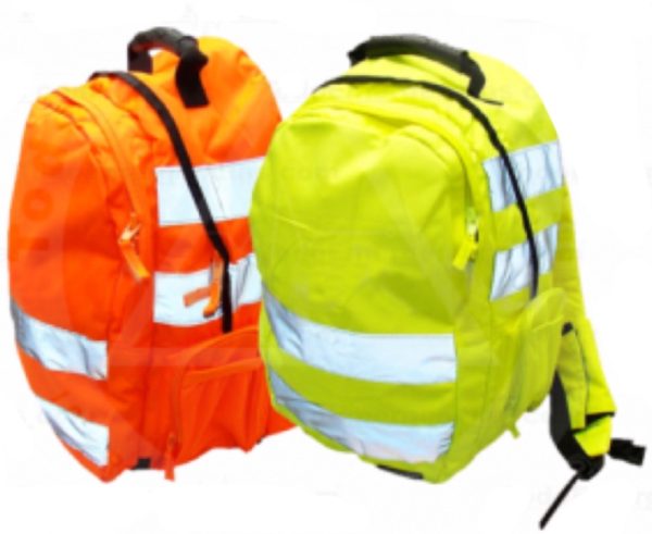 Mochila Emergencias Alta Visibilidad