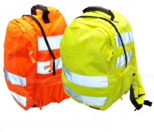 Mochila Emergencias Alta Visibilidad