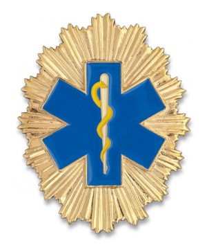 Chapa ESTRELLA DE LA VIDA, SAMUR