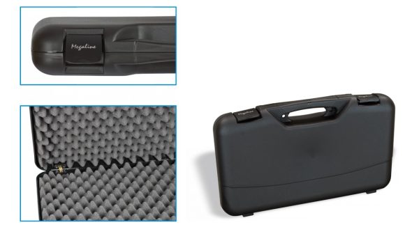 Maletín Porta Armas, capacidad 2 armas cortas