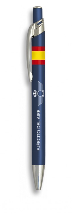 Bolígrafo ejercito del aire y bandera España