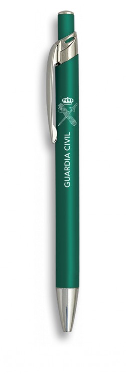 Bolígrafo Guardia Civil verde