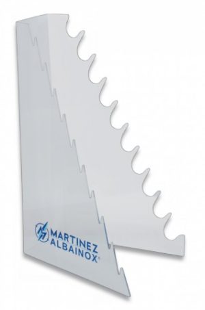 Expositor ALBAINOX Metraquilado.10piezas
