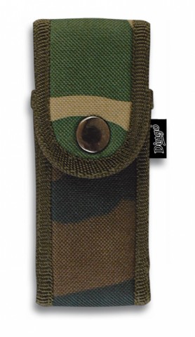 Funda DINGO Acolchada.Camo-Verde13x5.5cm