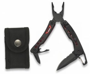 alicate negro albainox con funda