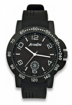 reloj tactico negro