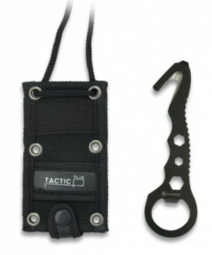 Skinner ALBAINOX TACTICO. Total 11.5 cm