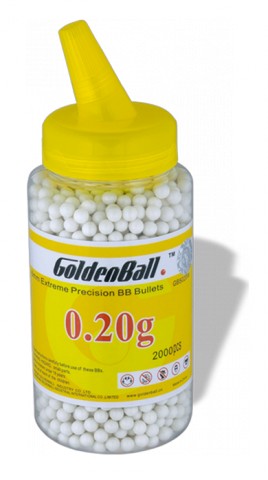 Bola GOLDEN BALL.Precision.BB 2000 0.20G