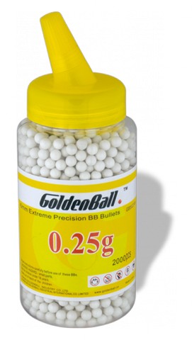 Bola GOLDEN BALL.Precision.BB 2000 0.25G