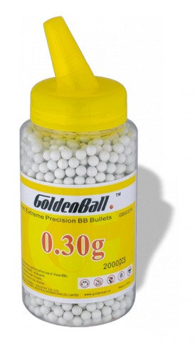 Bola GOLDEN BALL.Precision.BB 2000 0.30G