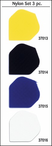 Voladores KELTIK. NYLON NEGRO.Set 3pz