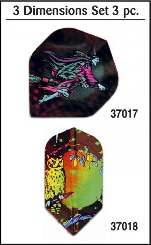 Voladores KELTIK.3 DIMENS. BRUJA.Set 3pz