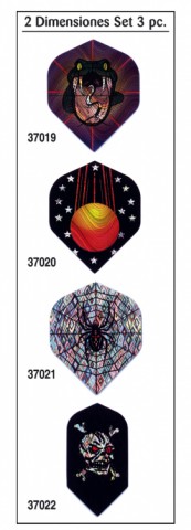 Voladores KELTIK. BOLA FUEGO. Set 3 pz