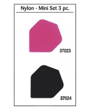 Voladores KELTIK.NYLON MINI ROSA.Set 3pz