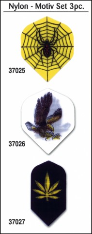 Voladores KELTIK.NYLON MARIHUANA.Set 3pz