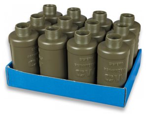 12 carcasas verdes Pathfinder.