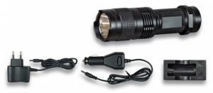 linterna mini recargable 3 wats.