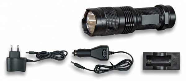 linterna mini recargable 3 wats.