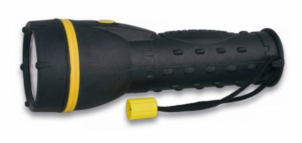 Linterna Tactica Negra militar