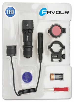 Linterna Táctica Arma