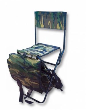 Silla DINGO Con mochila.Camo.31x23x43cm