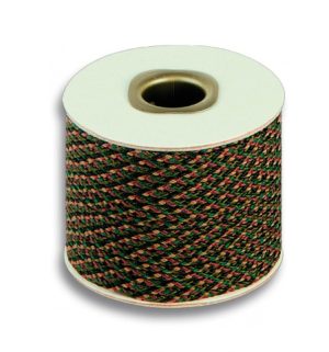 Cuerda camo. Grosor 4 mm. Cantidad: 30 m