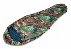 Saco dormir PILOTO. Color: Camo