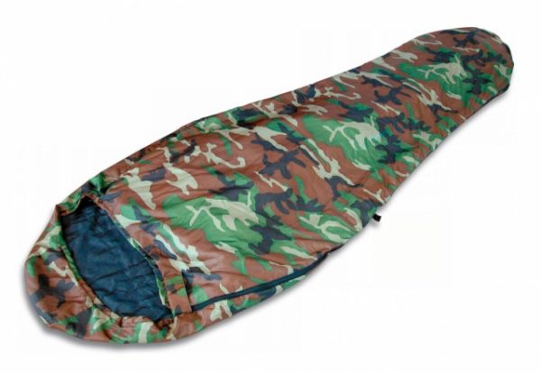 Saco dormir PILOTO. Color: Camo