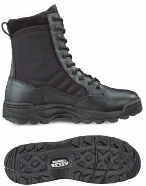 ORIGINAL S.W.A.T. Classic 9".Negra. T-42