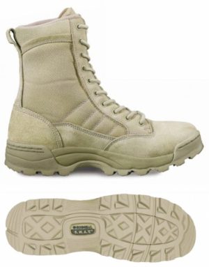 ORIGINAL S.W.A.T. Classic 9".Beige. T-41