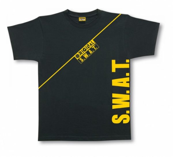 Camiseta S.W.A.T. Negra
