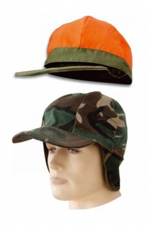 Gorra CAZARO REVERSIBLE. Color: CAMO