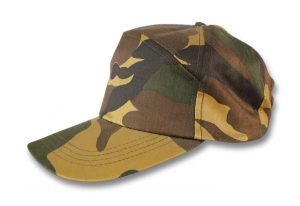 Gorra Militar Camuflaje CAZADOR