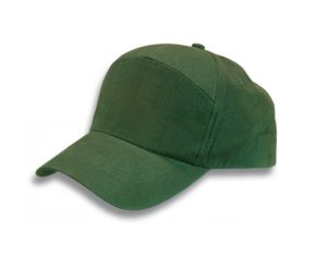 Gorra CAZADOR. Verde. Talla M