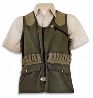 Chaleco CAZADOR. Color: VERDE. Talla XL