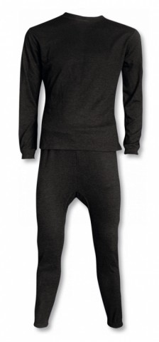 Traje TERMICO. Color: NEGRO. Talla: XXL