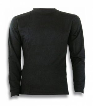 Camiseta BARBARIC TERMICA.M/L.NEGRO.XXXL