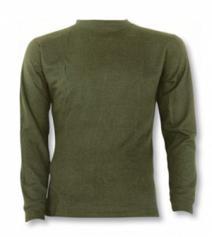 Camiseta BARBARIC TERMICA.M/L.VERDE.TXXL