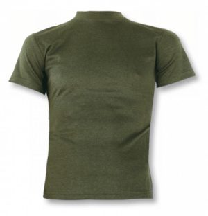 Camiseta BARBARIC TERMICA.M/C.VERDE.XXXL