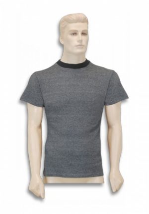 Camiseta BARBARIC Terminca.M/C.Gris.XXXL