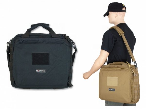 Bandolera B - FORCE.Ordenador 15".Negro