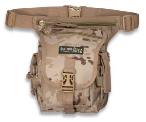 Riñonera barbaric force. Multifunción.